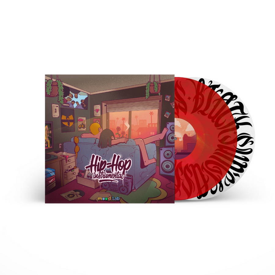 MoodLab – Instrumental Hiphop (red)